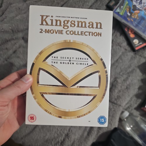 Kingsman double pack dvd - kingsman, 1-2