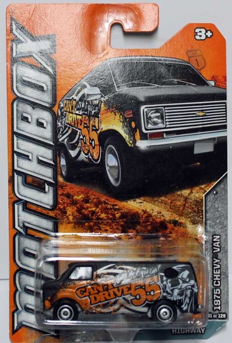 Matchbox chevy 4x4 custom van