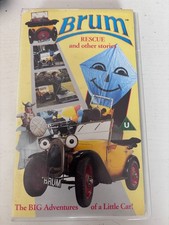Brum to the Rescue VHS VIDEO