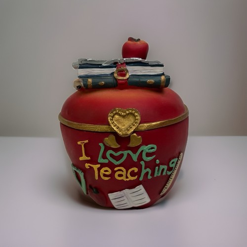 Vintage mini trinket box - vintage,