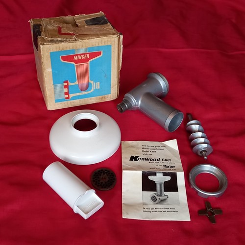 Boxed vintage 1960 70s - vintage, kenwood