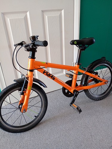 Frog children bike - frog,