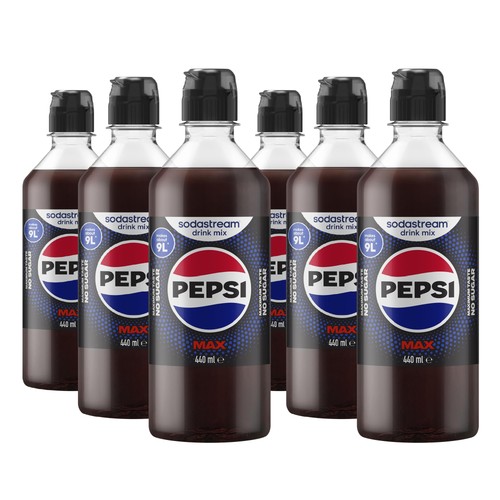 Sodastream pepsi max - pepsi, mix