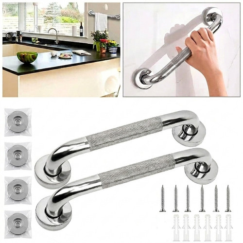 2pcs safety grab bar bathroom - 2pcs,
