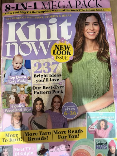 Knit now magazine 193 - knit, 2026