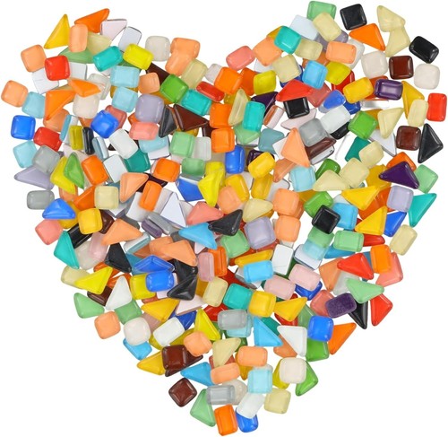 Glass mosaic tiles approx - glass,