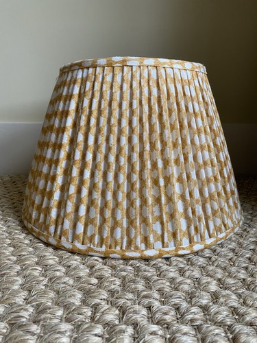 Fermoie lampshade yellow - lampshade,