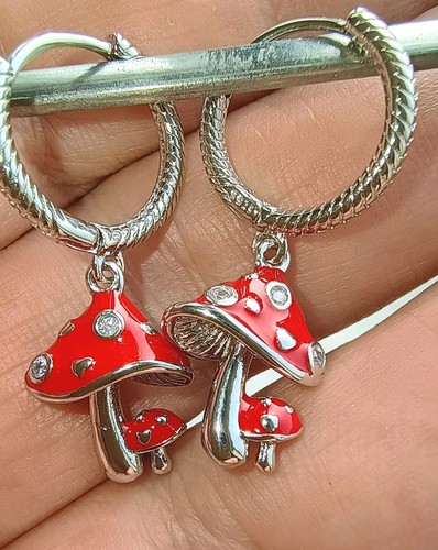 925 sterling silver toadstool - sterling,