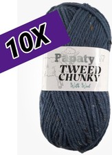 🌈Papatya Tweed Chunky Yarn