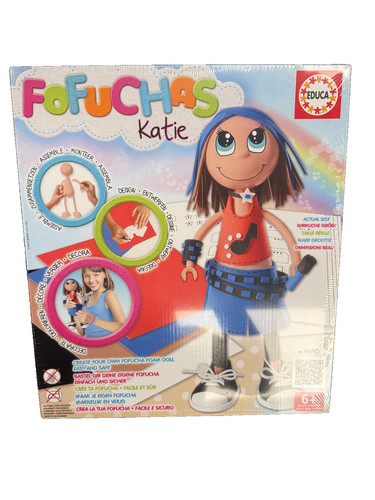 Fuchas katie doll brand - fuchas,