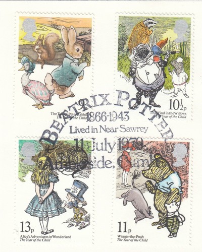 Year child used - of, beatrix