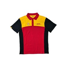 DHL Uniform Staff Colourblock