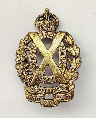Genuine boer war scottish - war,