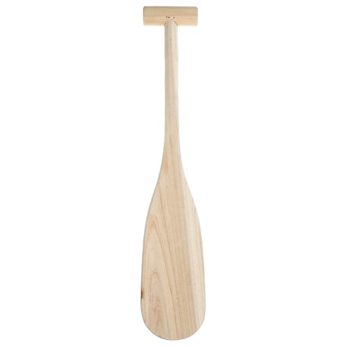 Reusable wooden oar - oar, paddle