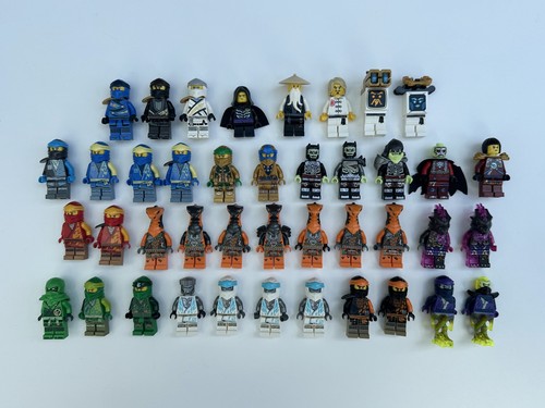 Lego ninjago minifigures x41 - ninjago,