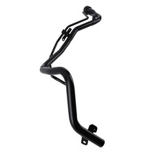 Black Fuel Filler Pipe for