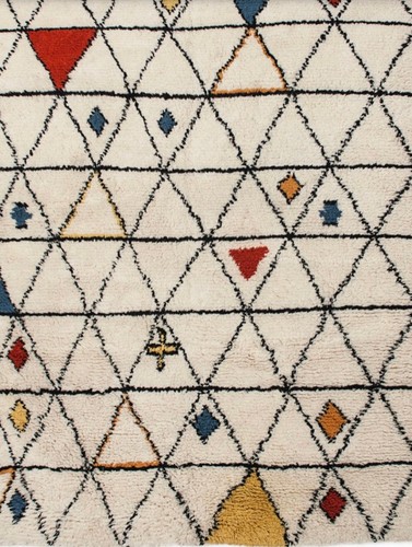 Moroccan berber rugs handwoven - rugs,