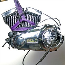 2014 Harley-Davidson Heritage Softail Classic FLSTC Engine - 25000 Miles