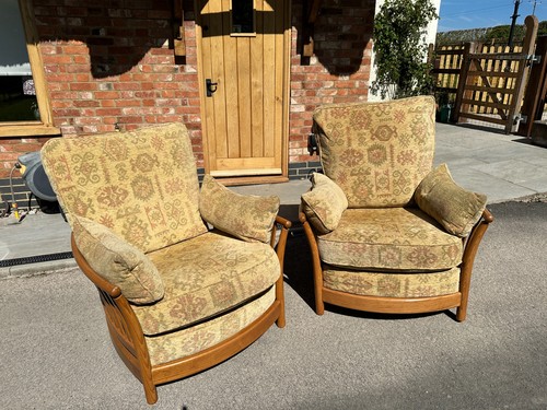 Pair ercol renaissance high - ercol,