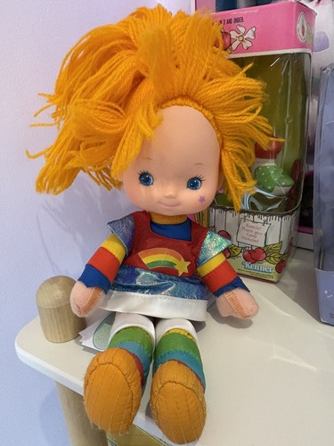Vintage 1983 rainbow brite - vintage,