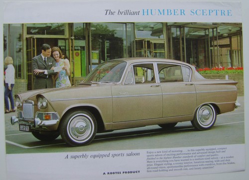 Humber sceptre 1964 original - sceptre,