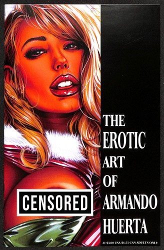 The erotic art armando - the, of