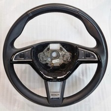 Skoda Octavia Scout Mk3 Heated Steering Wheel 2013-2017