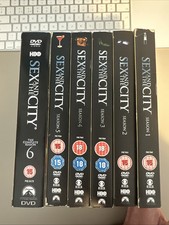 Sex And The City - Entire DVD