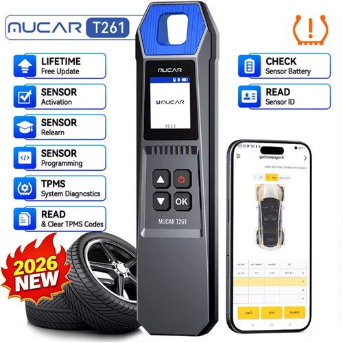 Mucar t261 tpms - tpms, tire