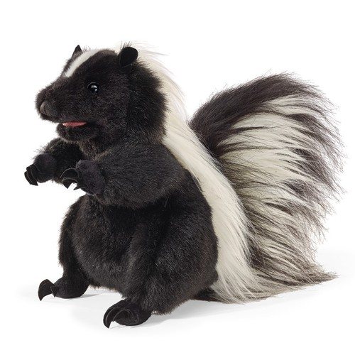 Folkmanis standing skunk - folkmanis,