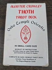 Aleister crowley thoth tarot - crowley,