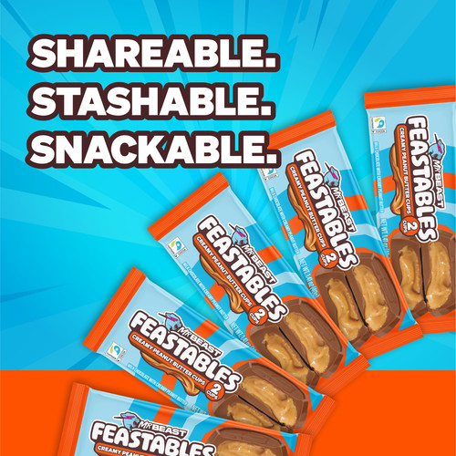 Feastables mrbeast chocolate - feastables,