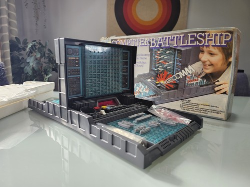 Computer battleship mb - battleship, by