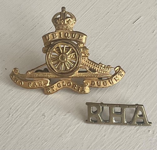 Vintage military brass - 2,