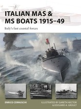 ITALIAN MAS & MS BOATS 1915