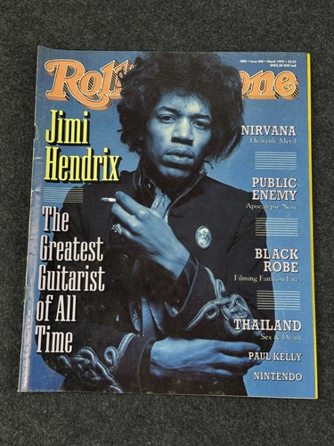 Jimi hendrix nirvana - nirvana,