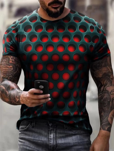 Mens optical illusion - mens,