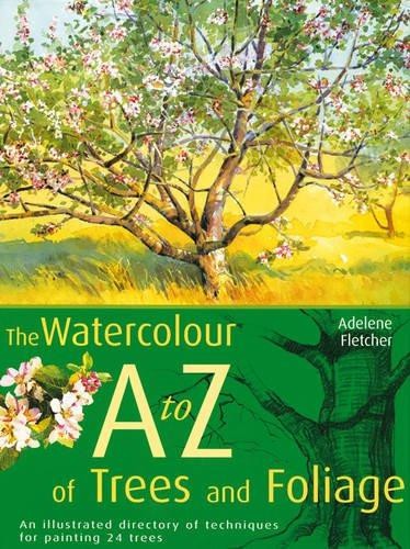 The watercolour of - of, trees