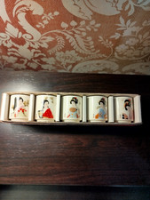 Japanese Geisha Sake Cups