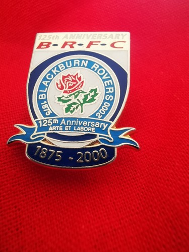 Blackburn rovers 125th - blackburn,