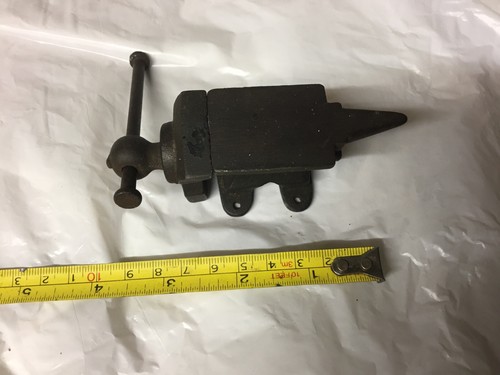Vintage miniature vice and - vintage,