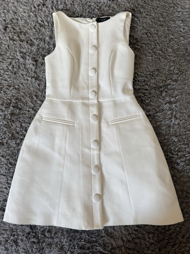 White club london dress size - white,