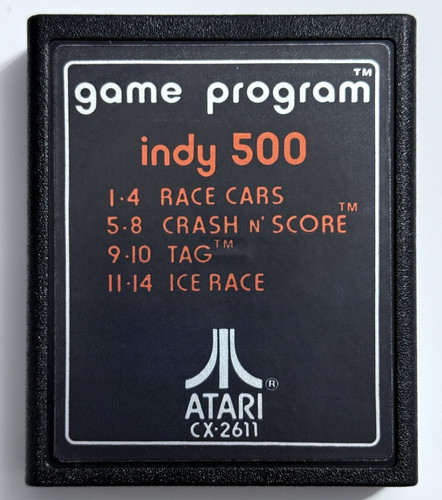 Indy 500 atari 2600 - indy,