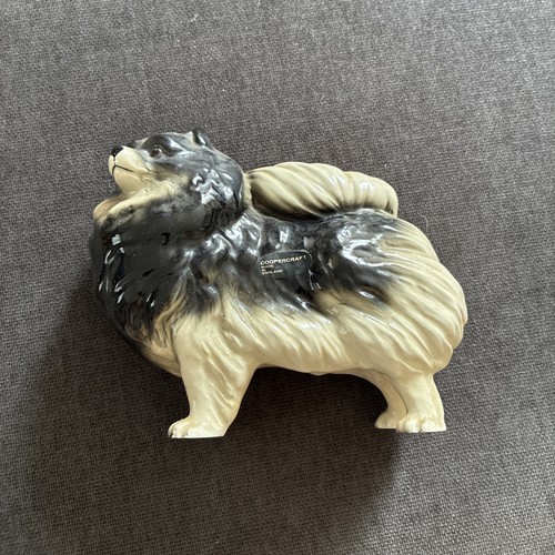 Vintage coopercraft pomeranian - vintage,