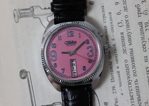 Watch slava watermelon pink - watch,