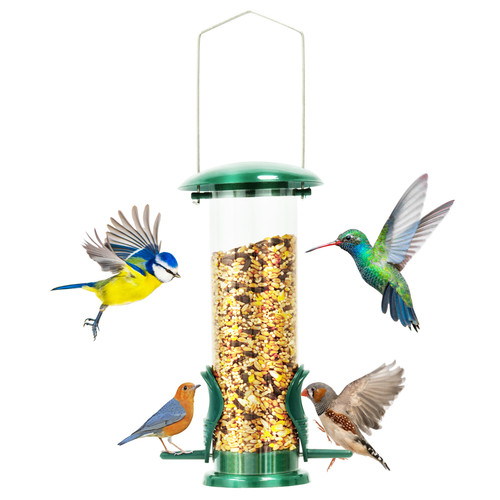 Garden bird seed - seed, feeder