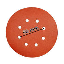 MIRKA 180mm Sanding Discs 7 inch Pads Sandpaper 40-220 FIT WORKZONE ALDI Drywall