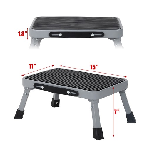 New caravan entry step - caravan, stool