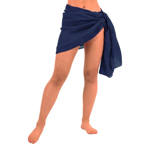 Sarong beach cover sheer - sarong, up