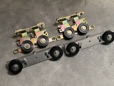 Garage Roller Shutter Sliding Door Roller Runner Wheels Adjustable Universal